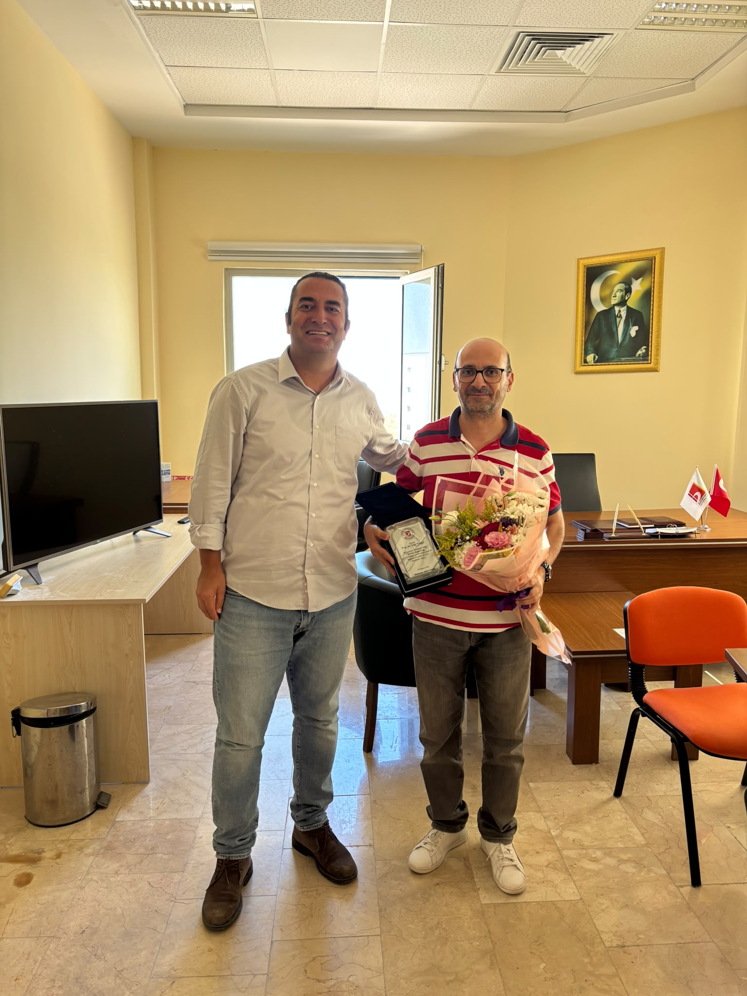 Computer Engineering Department Headship Handover